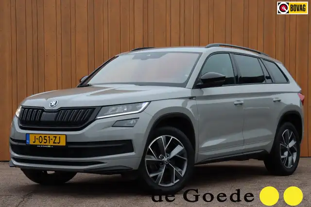 Skoda Kodiaq 1.5 TSI Sportline Bus org. NL-auto camera el.klep