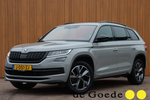 Skoda Kodiaq 1.5 TSI Sportline Bus org. NL-auto camera el.klep