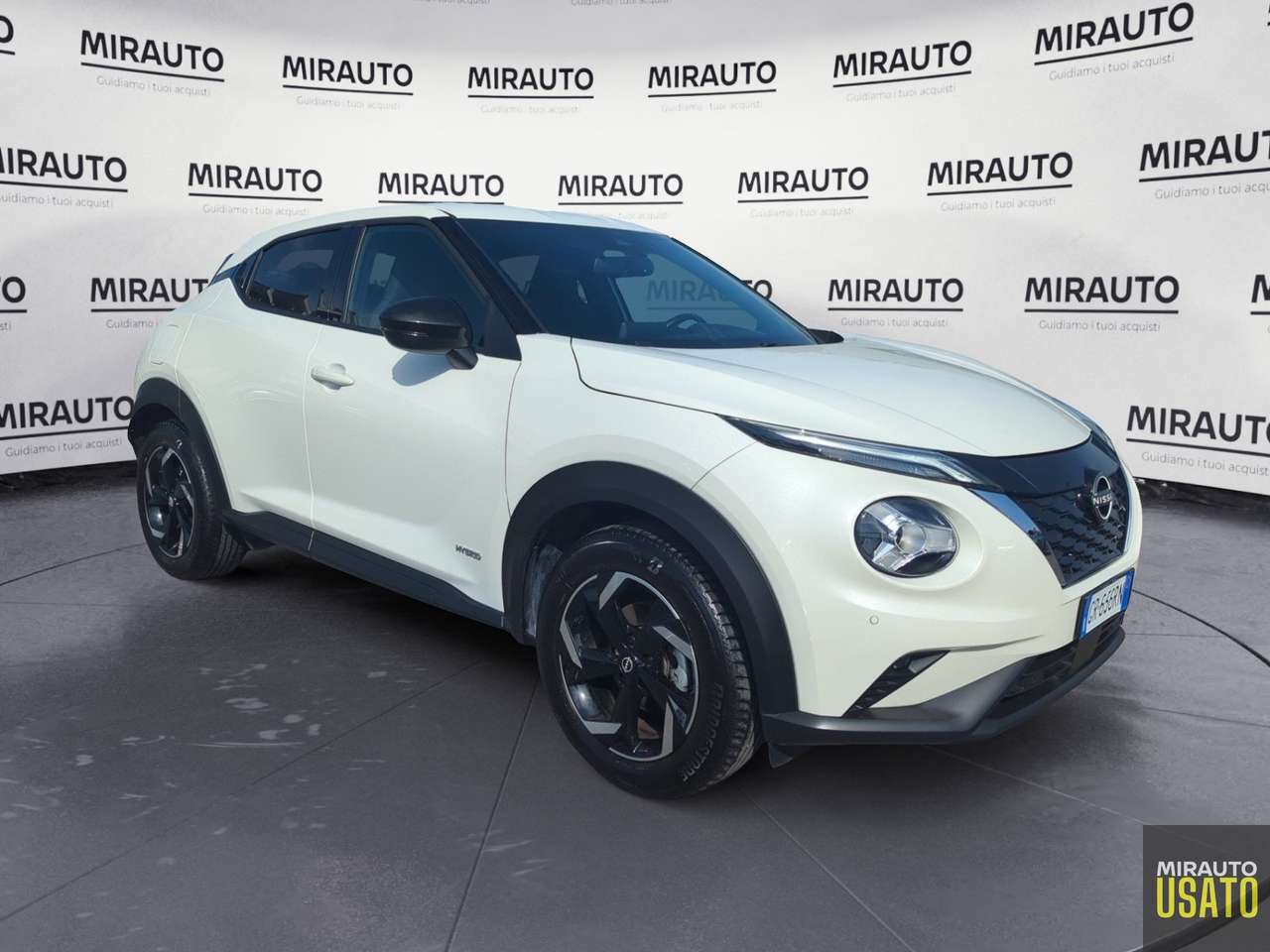 Nissan Juke 1.6 HEV N-Connecta Auto