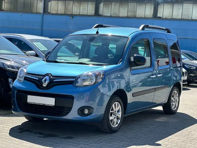 Renault Kangoo Blue dCi*2xSchiebetür*Alu*Klima*Parkpilot*Tempo