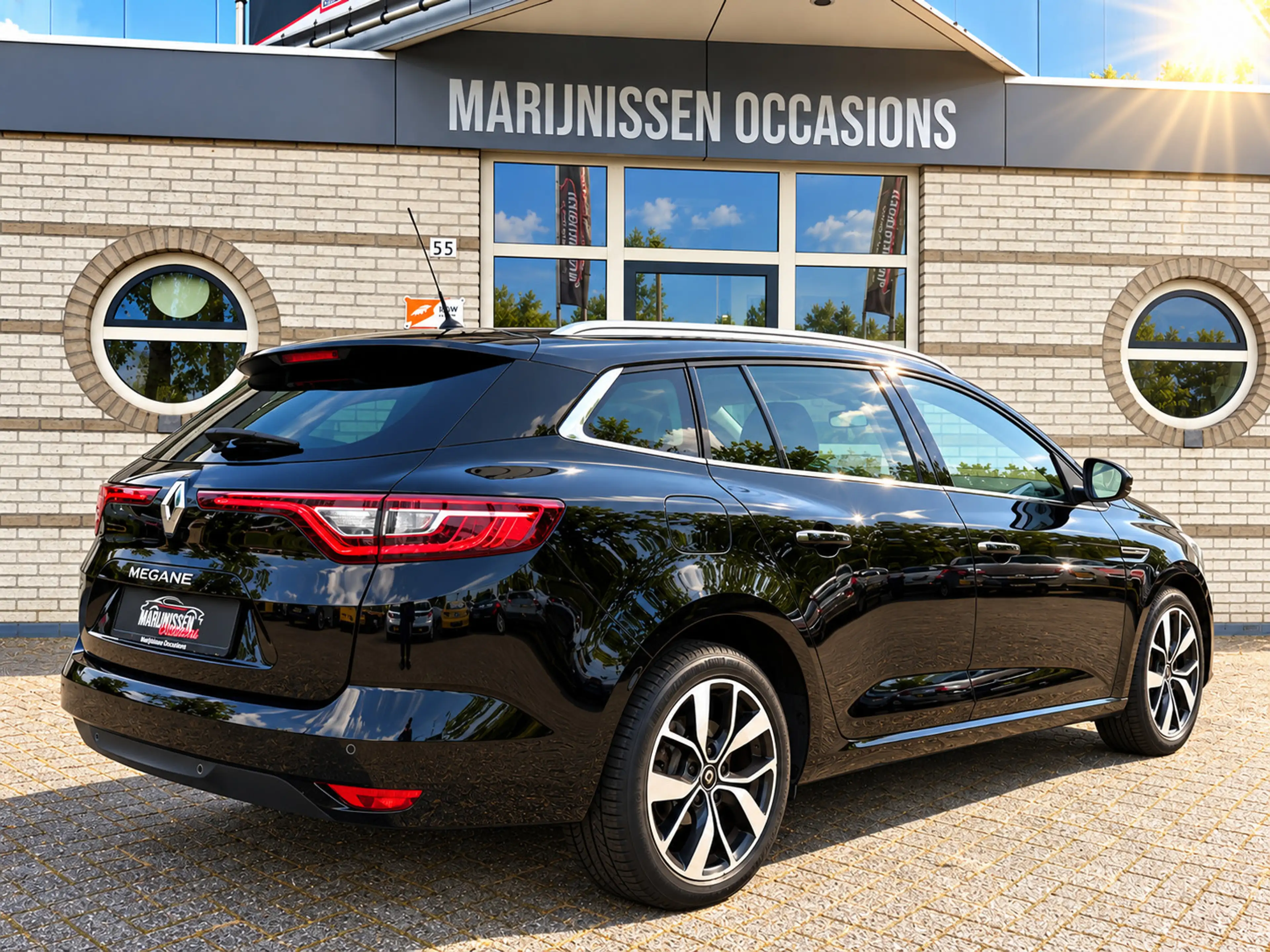 Renault Megane Estate 1.3 TCe Limited |Cruise|Navi|PDC|NAP| — photo 2