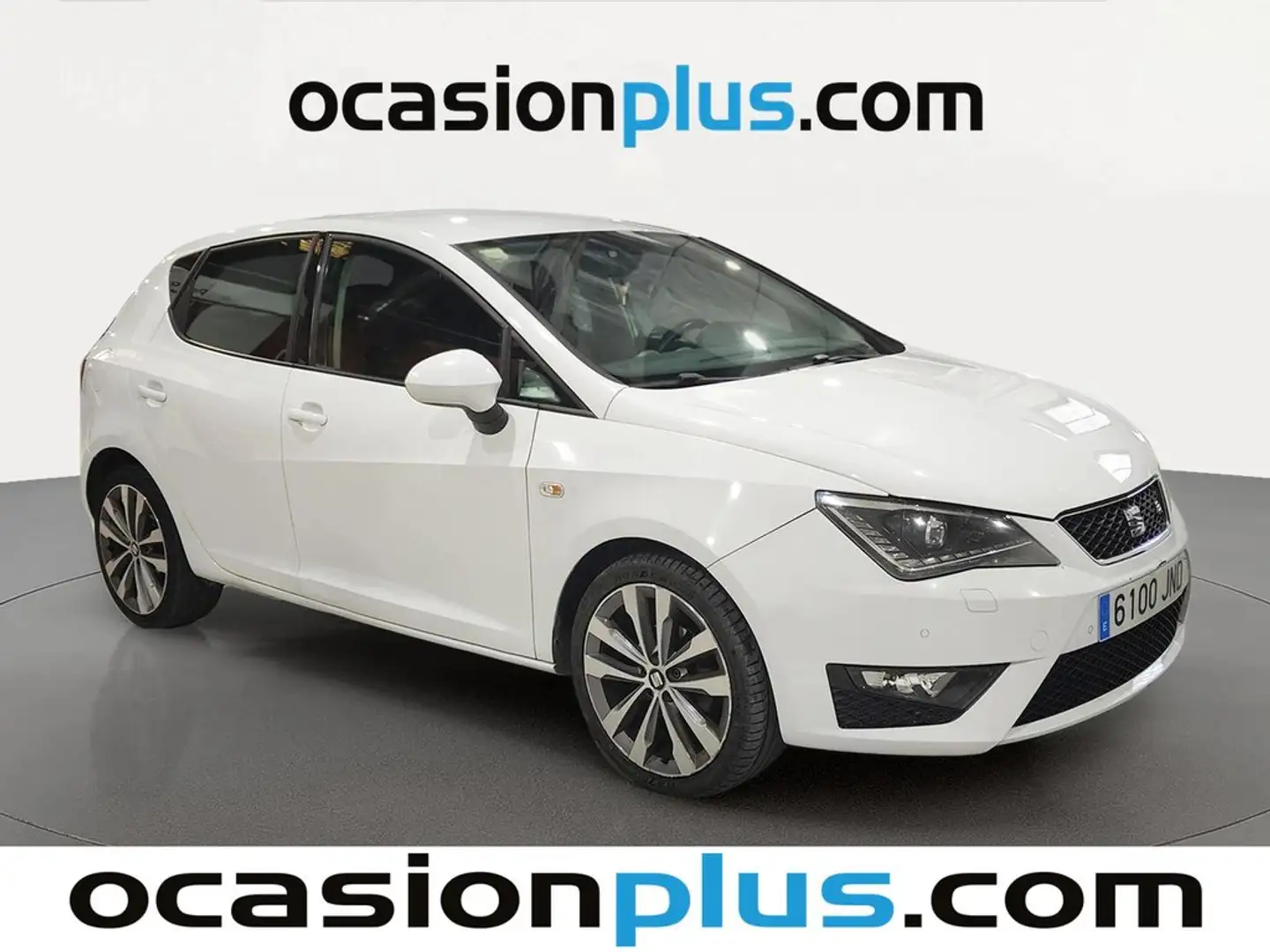 SEAT Ibiza 1.4TDI CR S&S FR 90 Blanco - 2