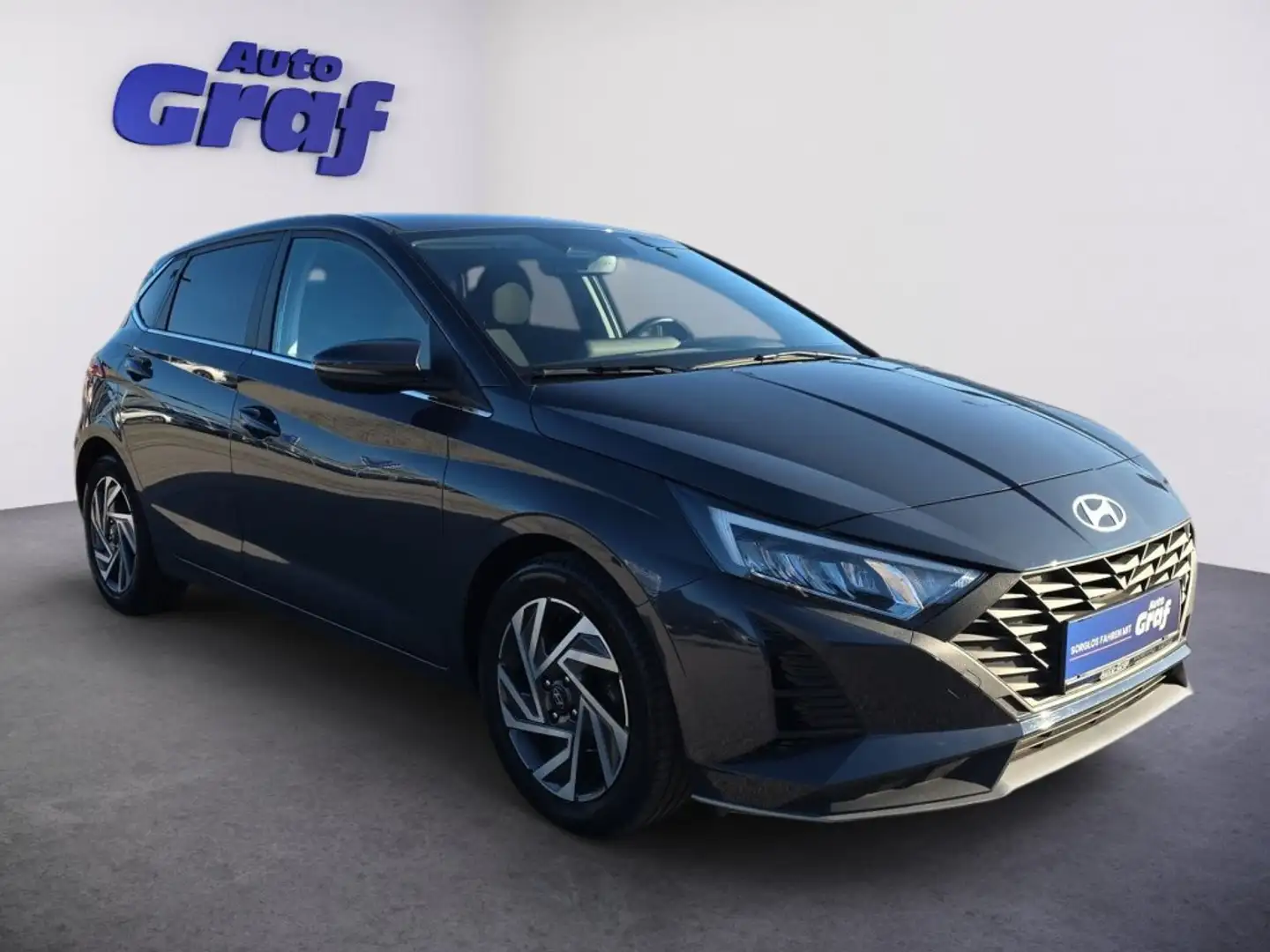 Hyundai i20 1,2 MPI GO! Plus Grau - 2