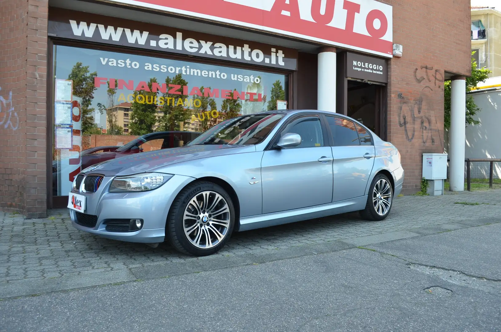 BMW 320 320i Futura interni in pelle TAGLIANDI BMW Blu/Azzurro - 2