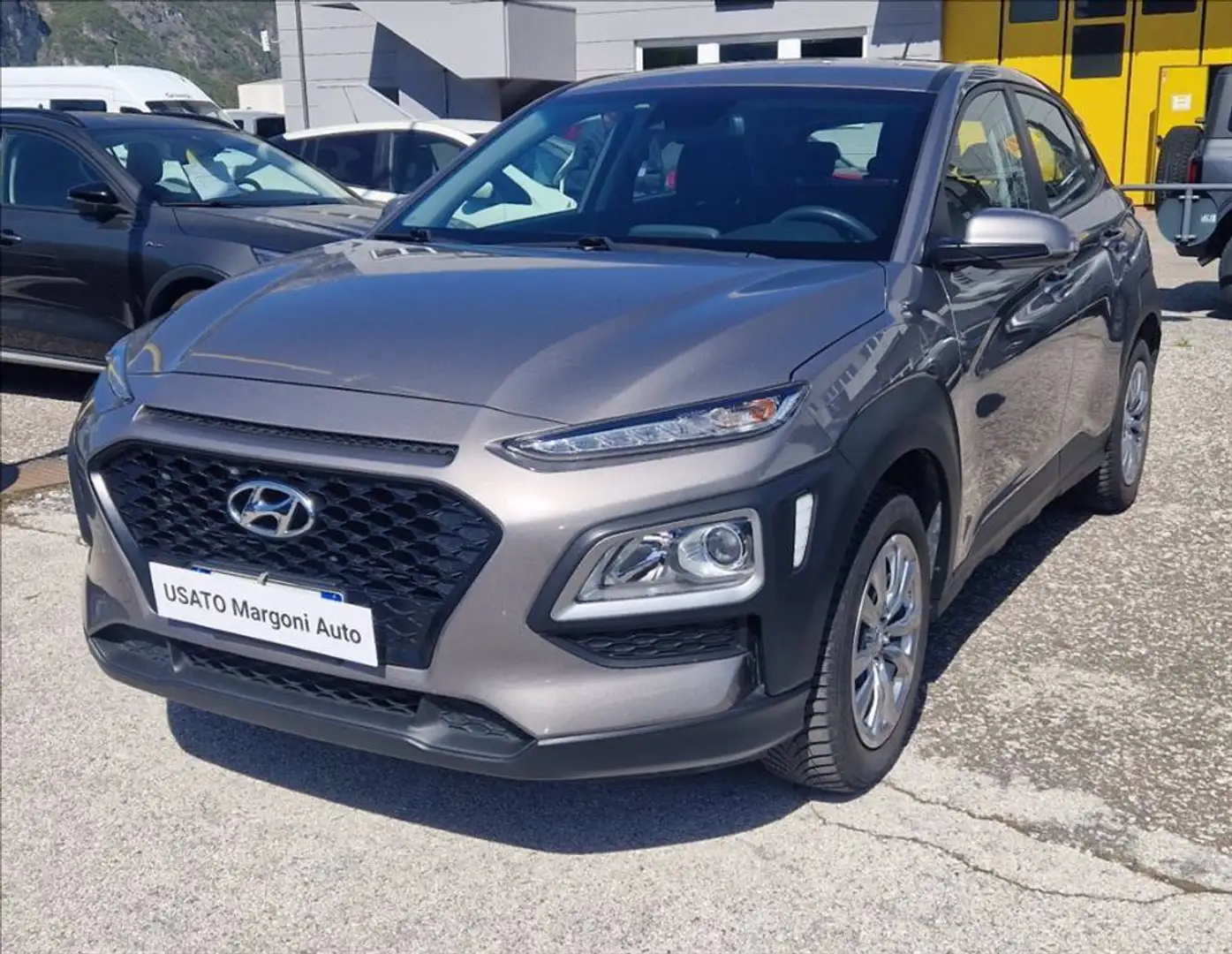 Hyundai KONA 1.0 t-gdi Classic 2wd 120cv Gris - 1