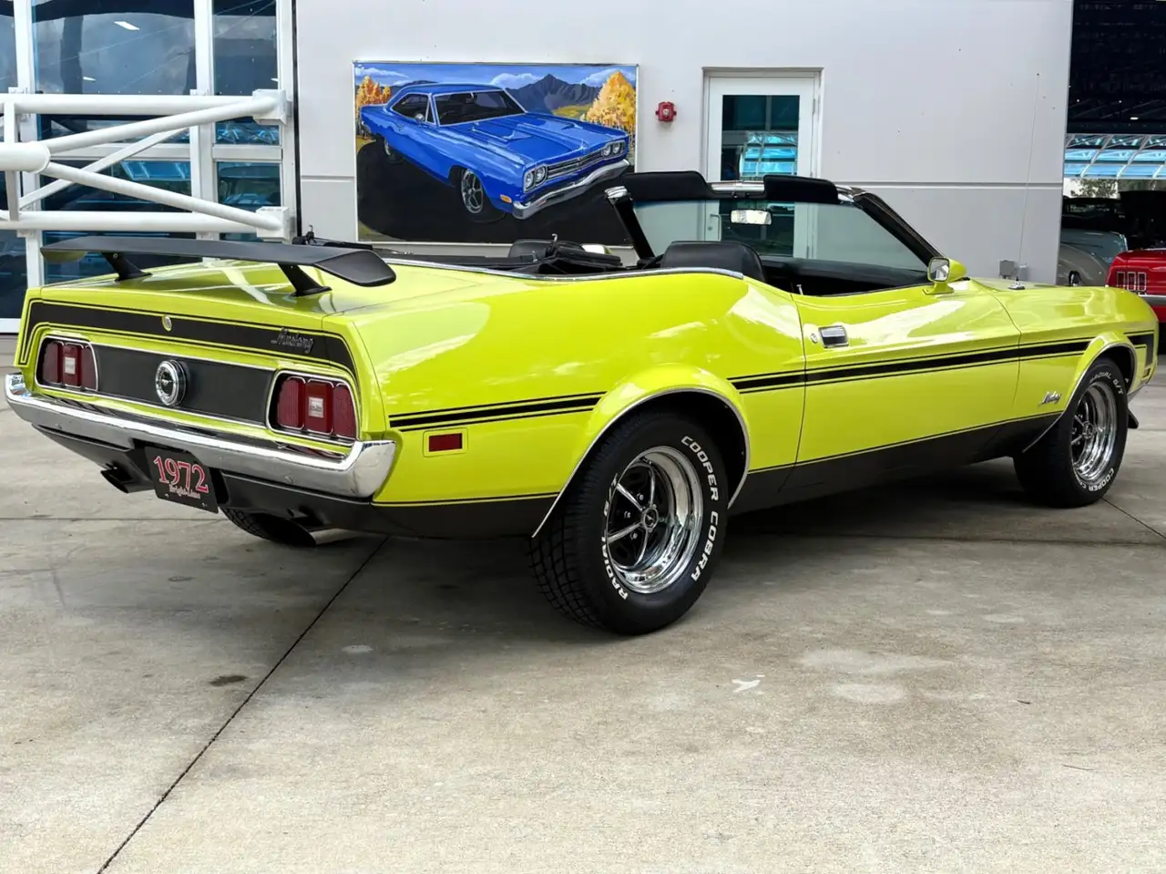 Ford Mustang Base, foto 6