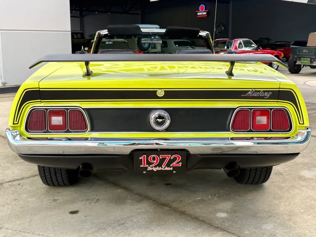 Ford Mustang Base, foto 7