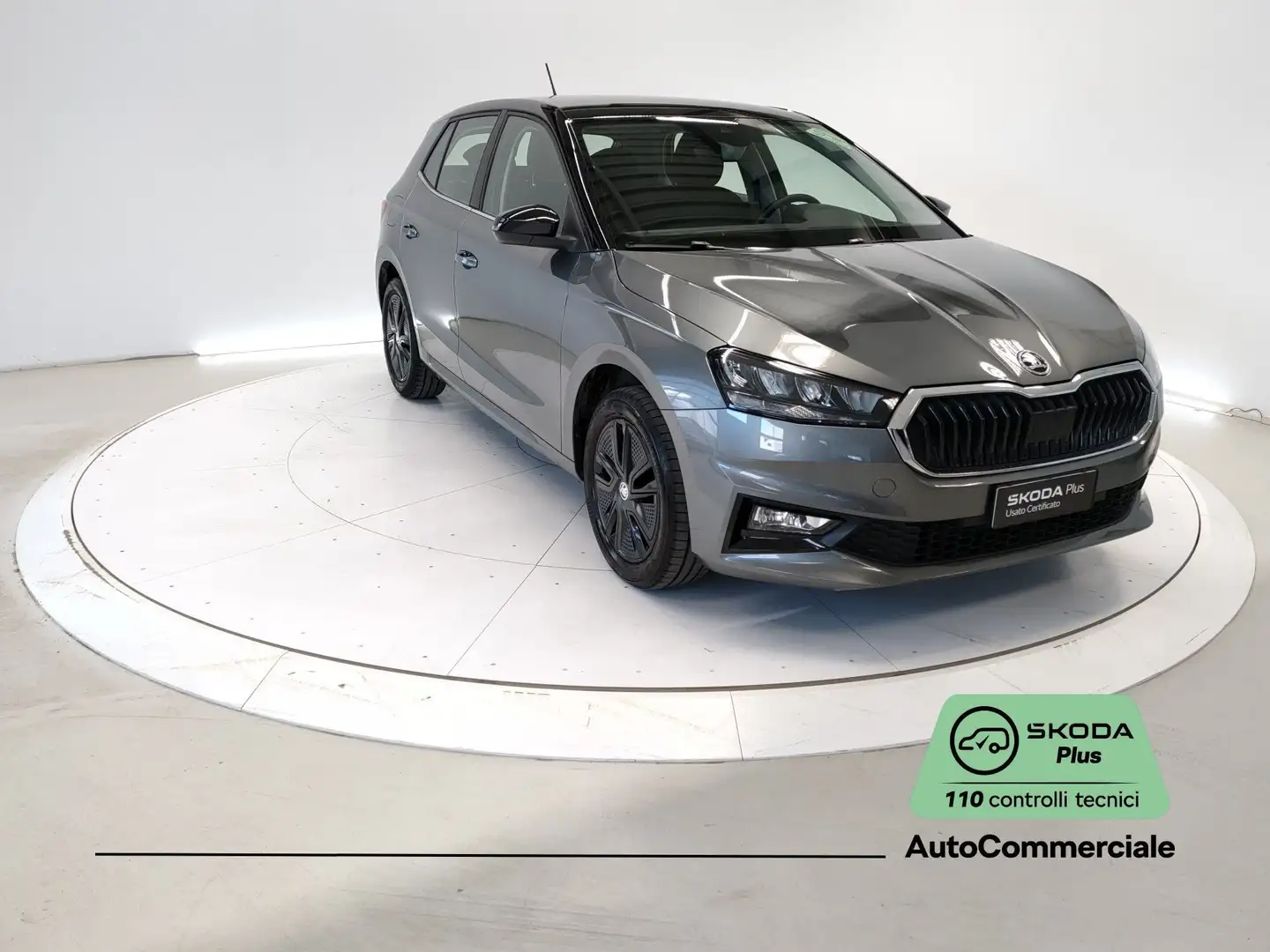 Skoda Fabia 1.0 TSI EVO DSG 110 CV Style Grigio - 1
