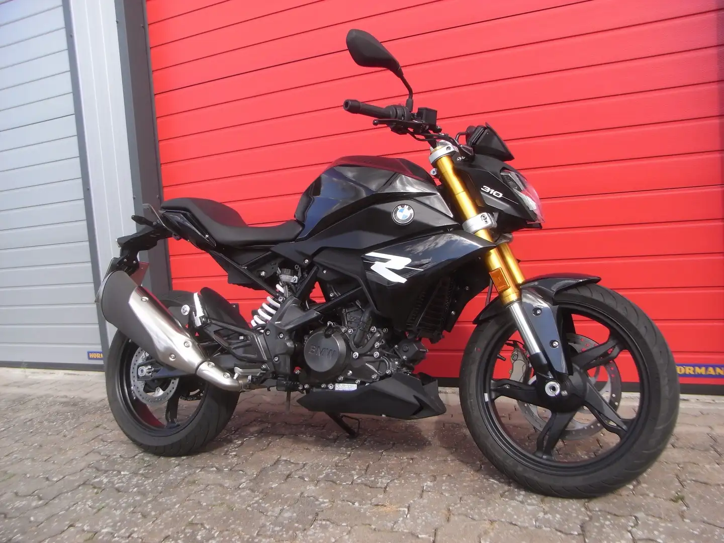 BMW G 310 R -- Top Zustand -- Wenig KM -- Garantie !!! Czarny - 2