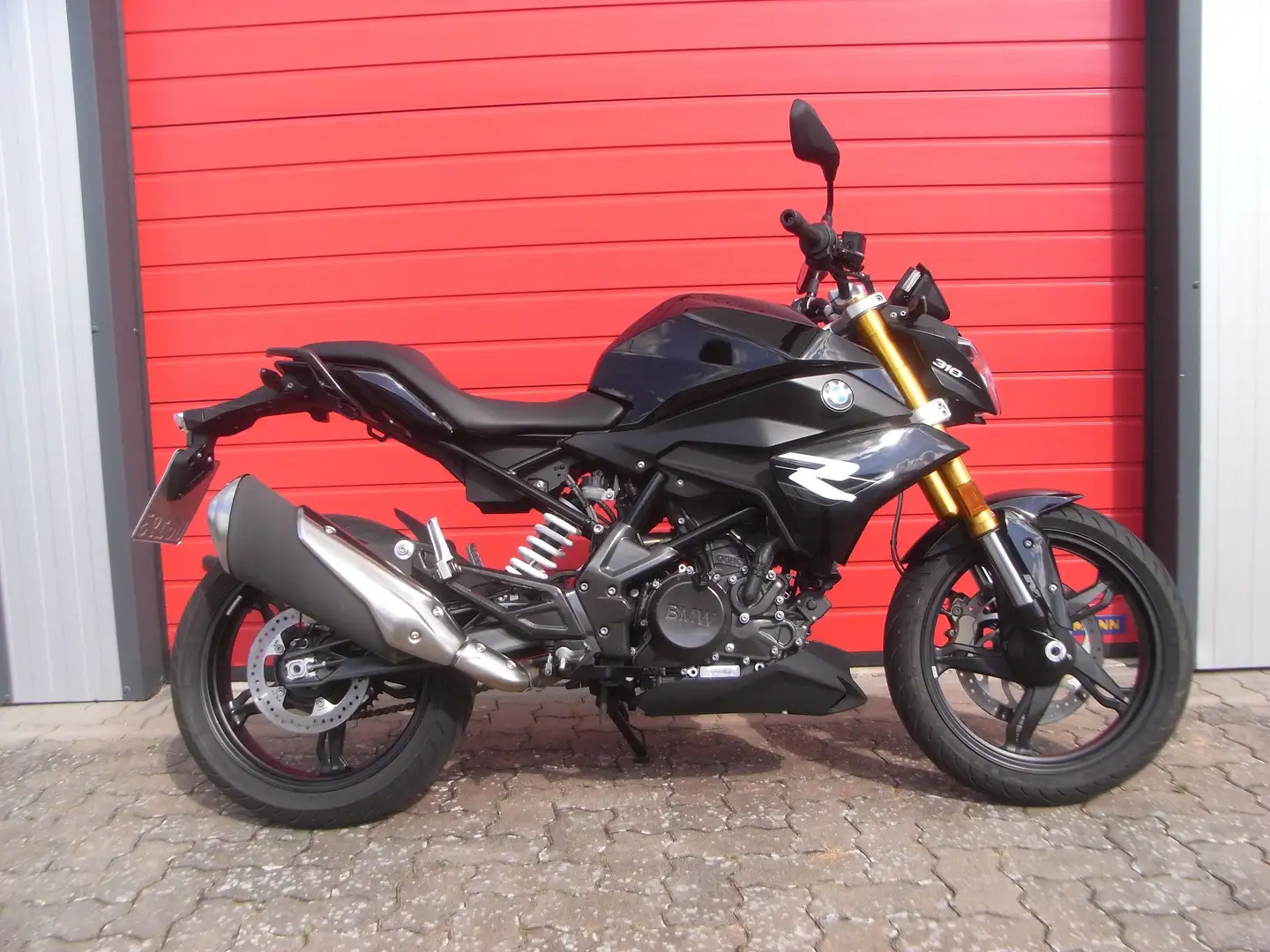 BMW G 310 R -- Top Zustand -- Wenig KM -- Garantie !!! Czarny - 1