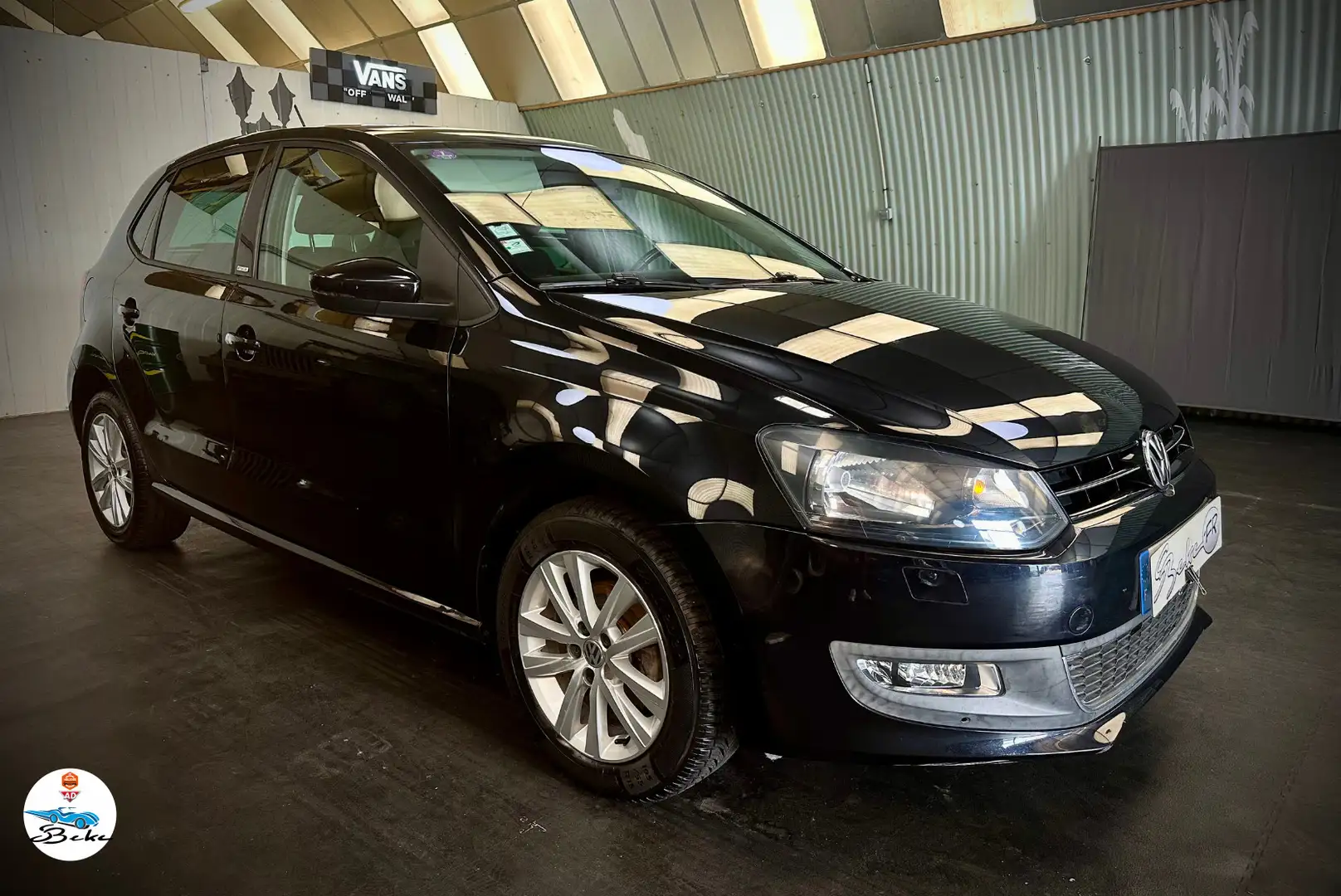 Volkswagen Polo 1.2 70 Trendline Noir - 2