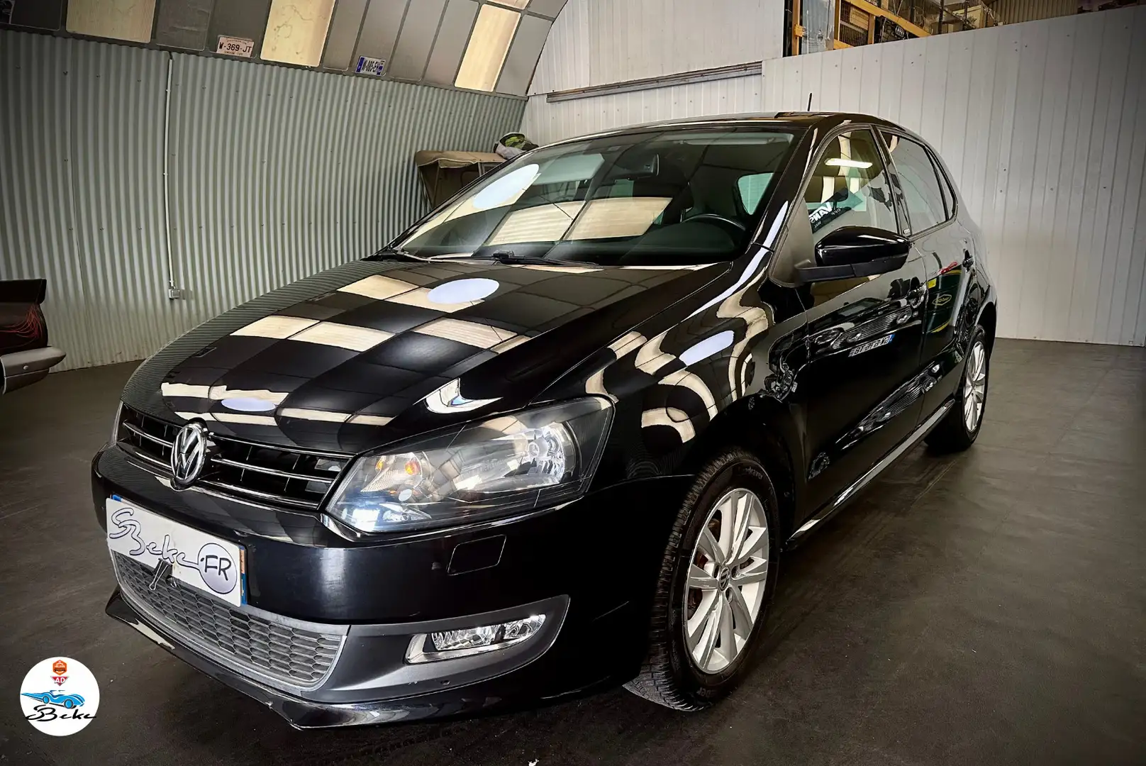 Volkswagen Polo 1.2 70 Trendline Noir - 1