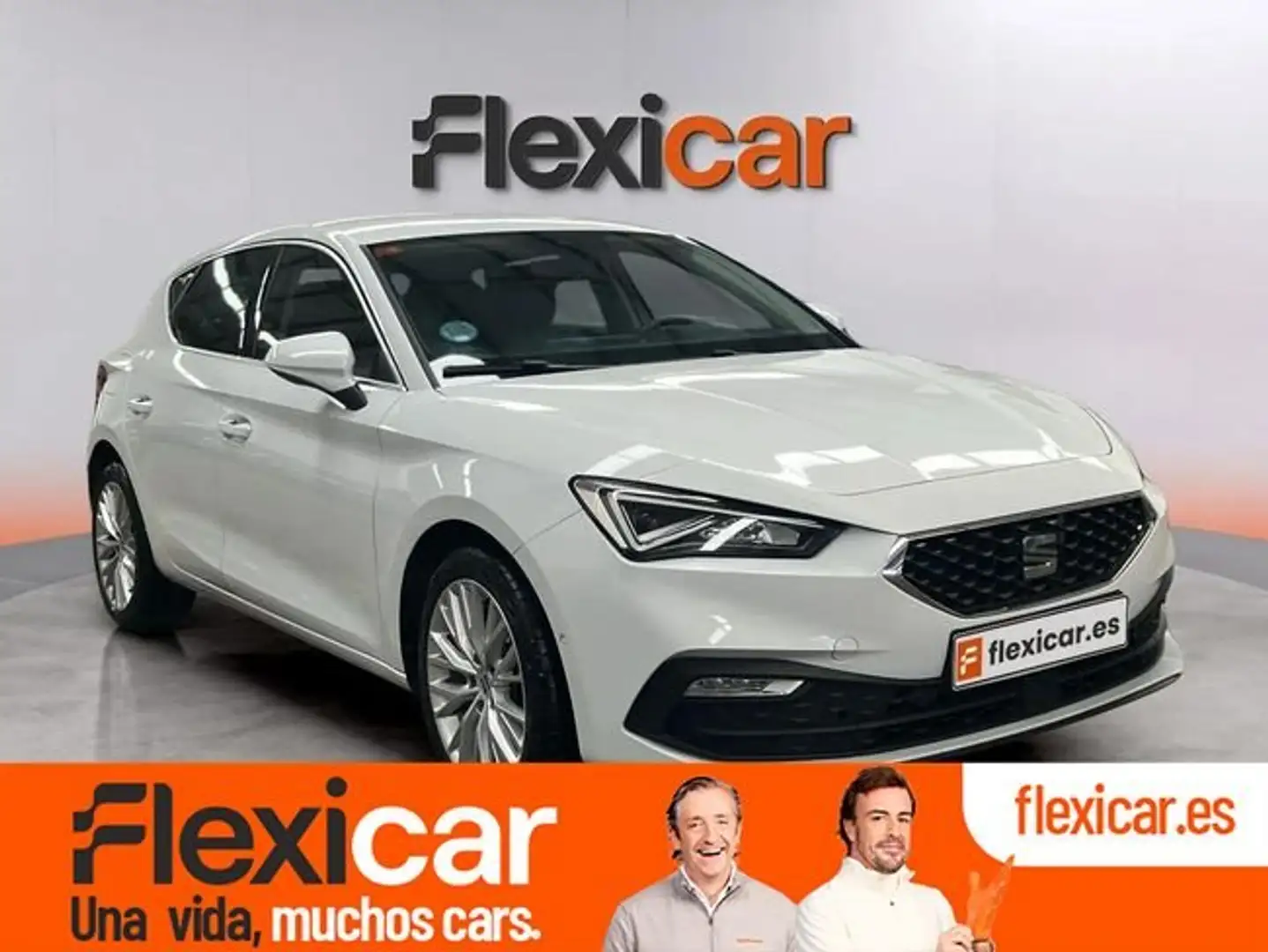 SEAT Leon 2.0TDI CR S&S Xcellence DSG-7 150 Blanco - 1