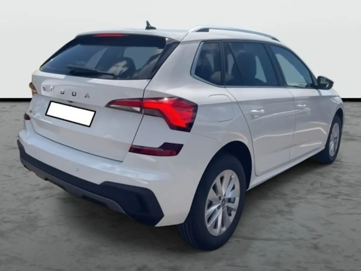 Skoda Kamiq Selection 1.0 TSI 85kW (116 CV) Manual 6 vel. (NW4 Blanco - 2