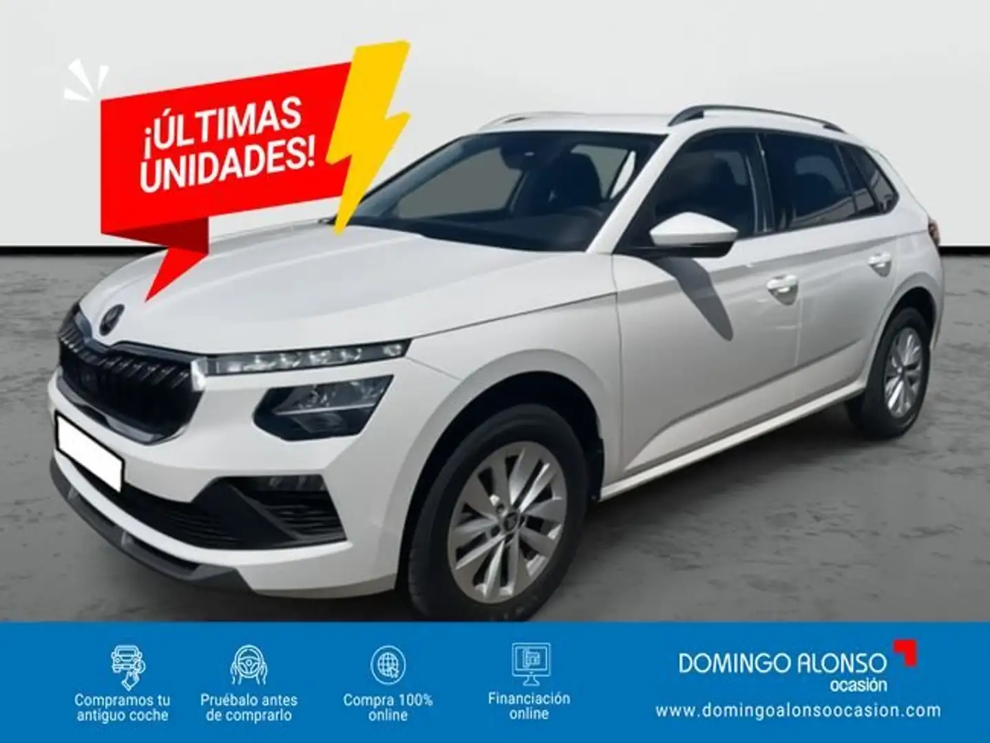 Skoda Kamiq Selection 1.0 TSI 85kW (116 CV) Manual 6 vel. (NW4 Blanco - 1