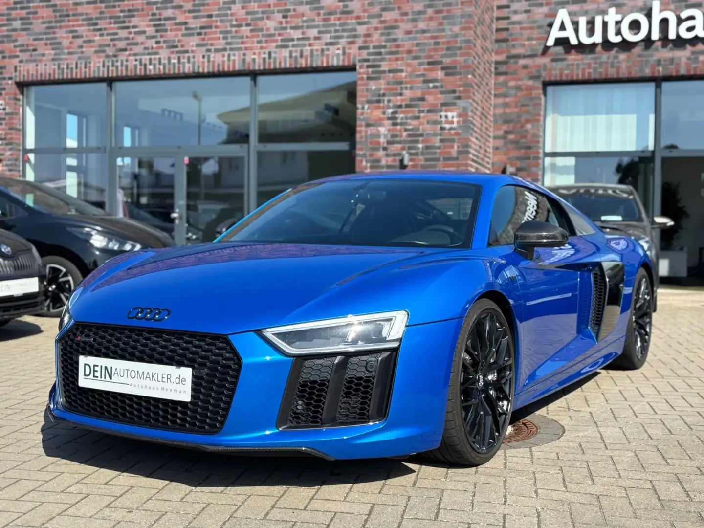 Audi R8 Coupe 5.2 FSI quattro plus *Carbon*B&O* Blau - 1