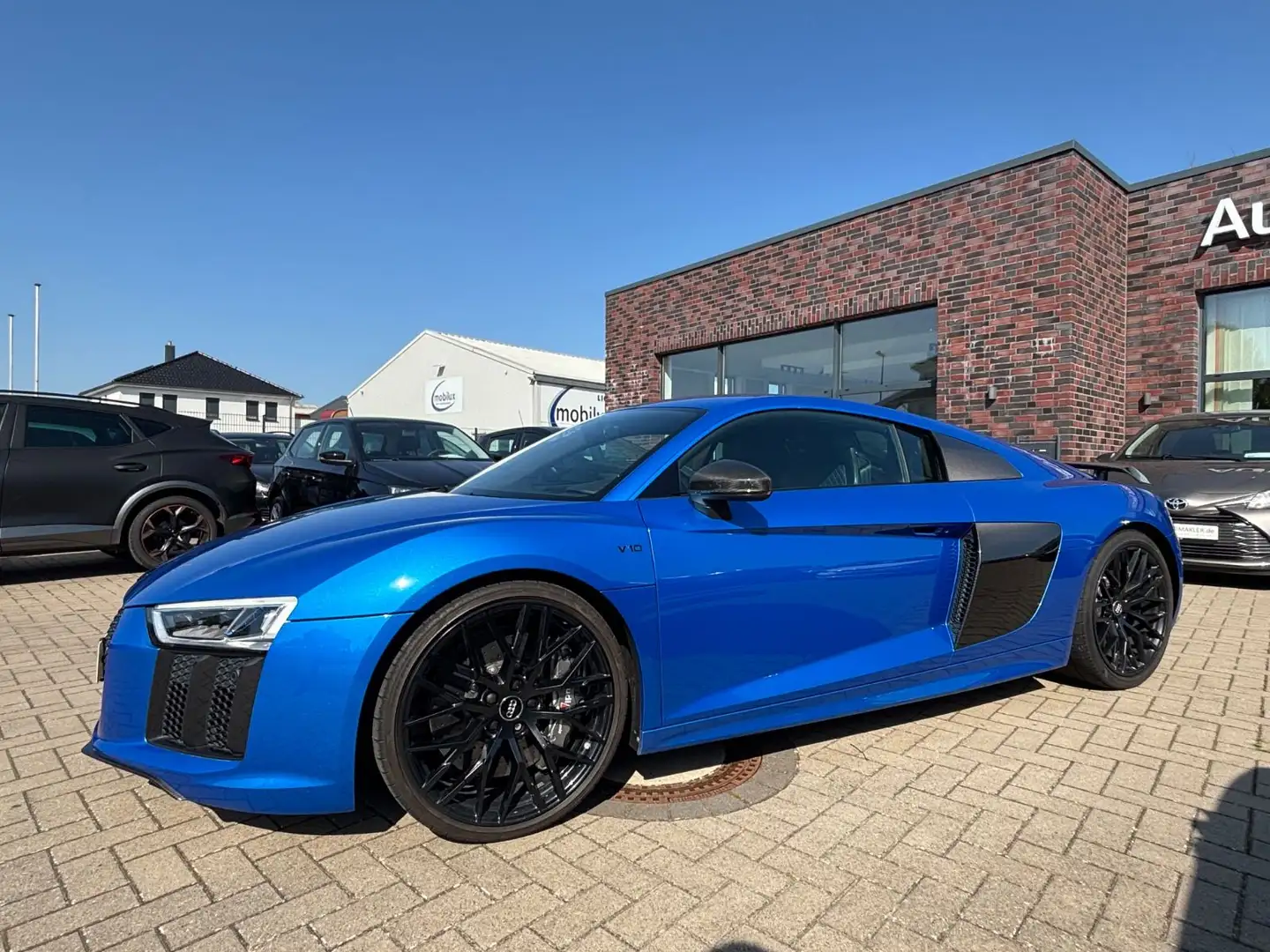 Audi R8 Coupe 5.2 FSI quattro plus *Carbon*B&O* Blau - 2