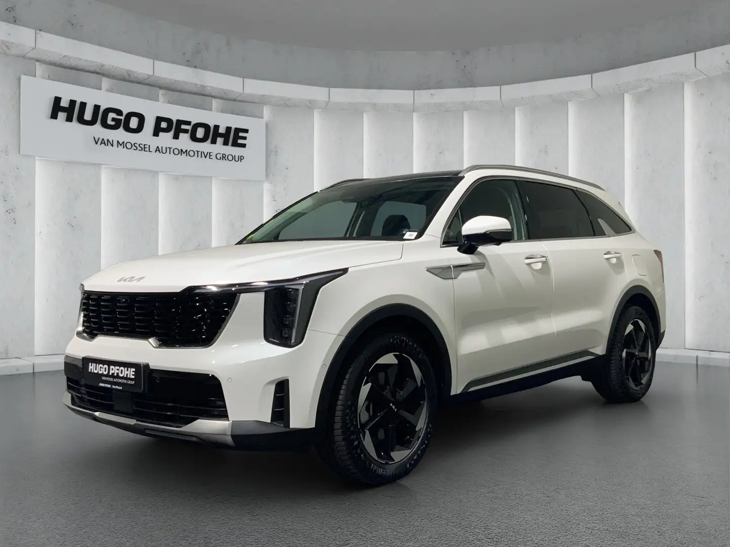 Kia Sorento Plug & Ride 1.6 T-GDI Plug-in H AWD Auto Sports Ut Weiß - 1