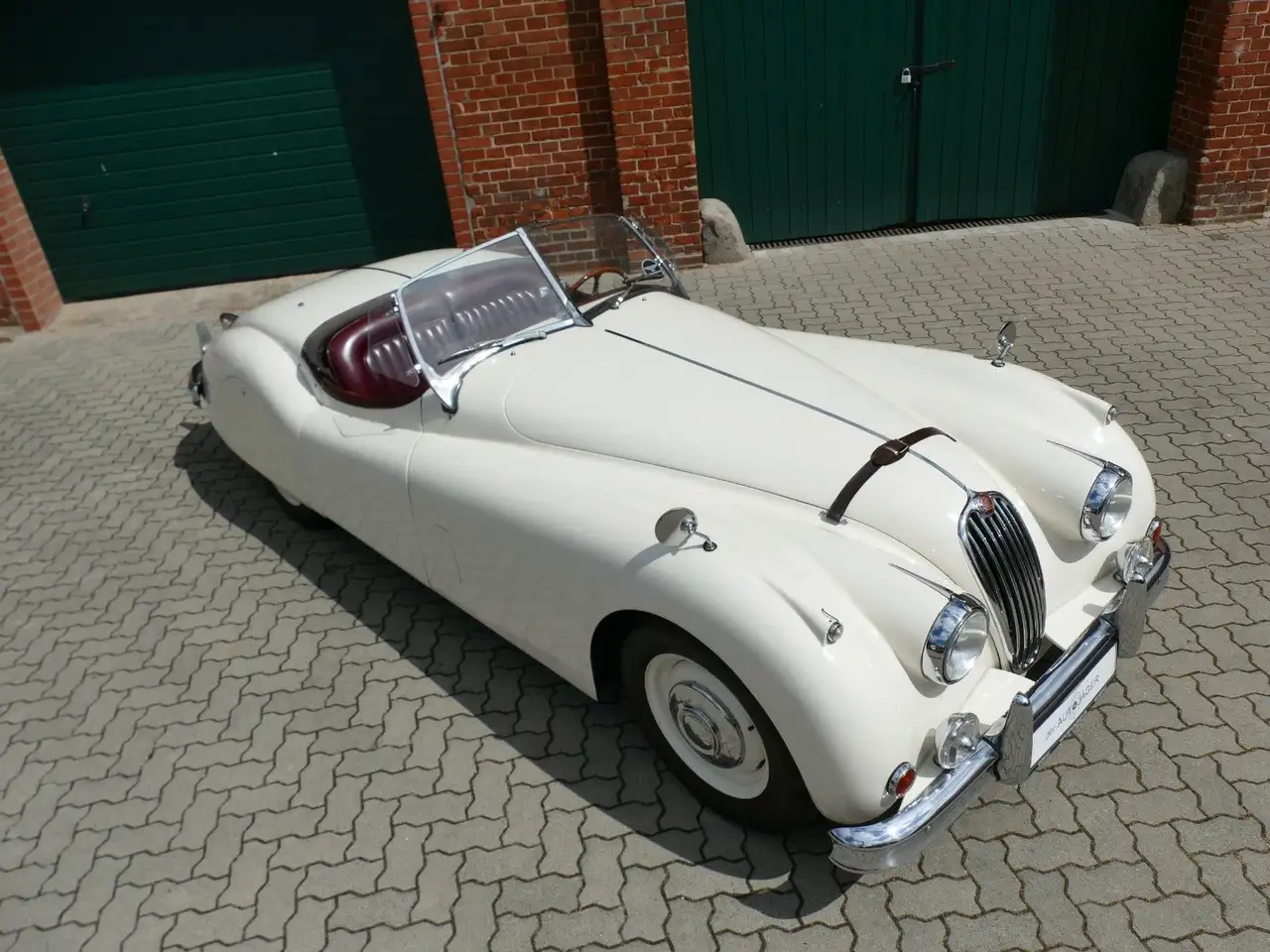Jaguar XK 140 OTS 50 Jahre in einer Hand!, foto 11
