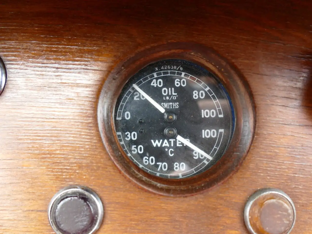 Jaguar XK 140 OTS 50 Jahre in einer Hand!, foto 9