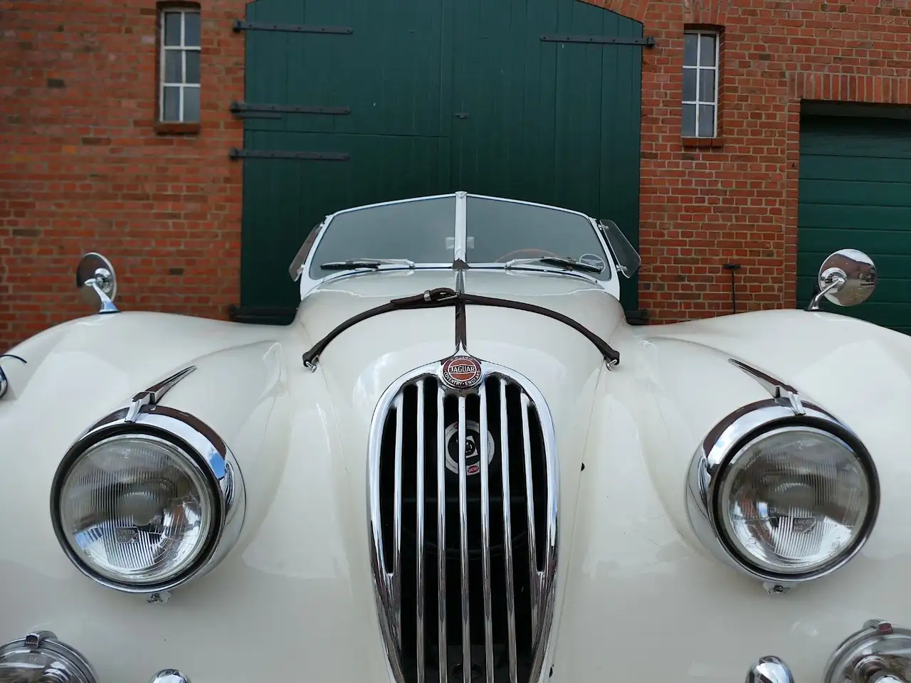 Jaguar XK 140 OTS 50 Jahre in einer Hand!, foto 4