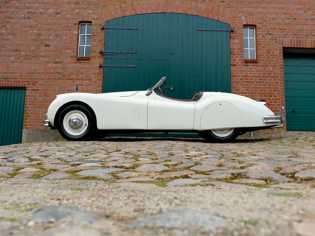 Jaguar XK 140 OTS 50 Jahre in einer Hand!, foto 5