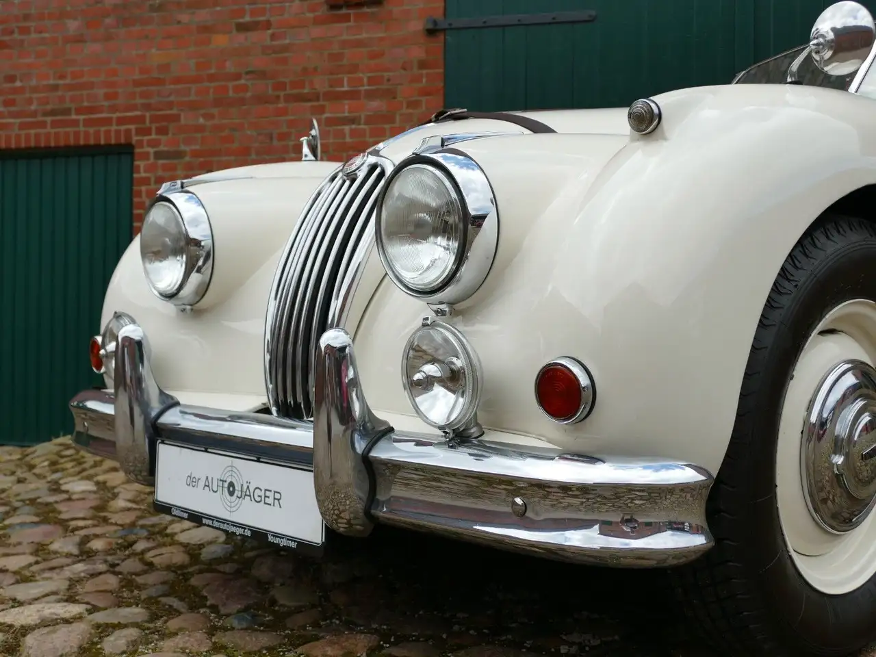 Jaguar XK 140 OTS 50 Jahre in einer Hand!, foto 2