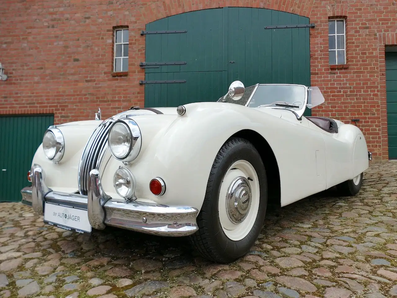 Jaguar XK 140 OTS 50 Jahre in einer Hand!, foto 1