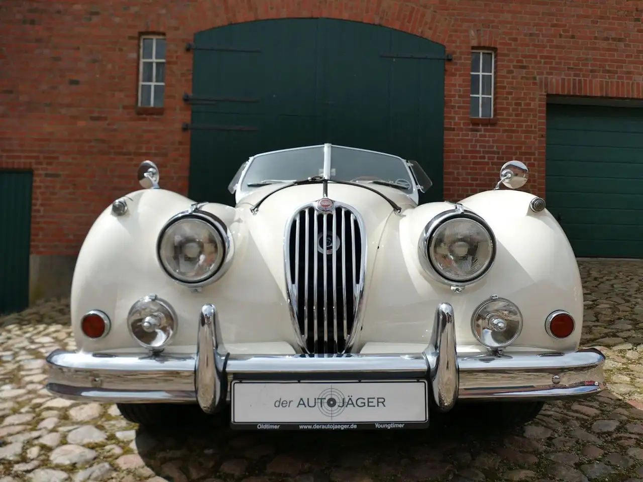 Jaguar XK 140 OTS 50 Jahre in einer Hand!, foto 3