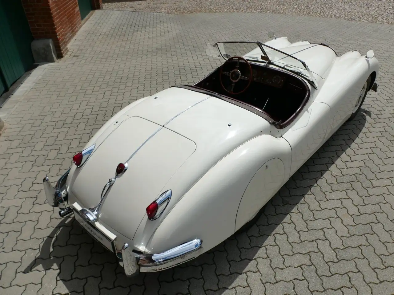 Jaguar XK 140 OTS 50 Jahre in einer Hand!, foto 12