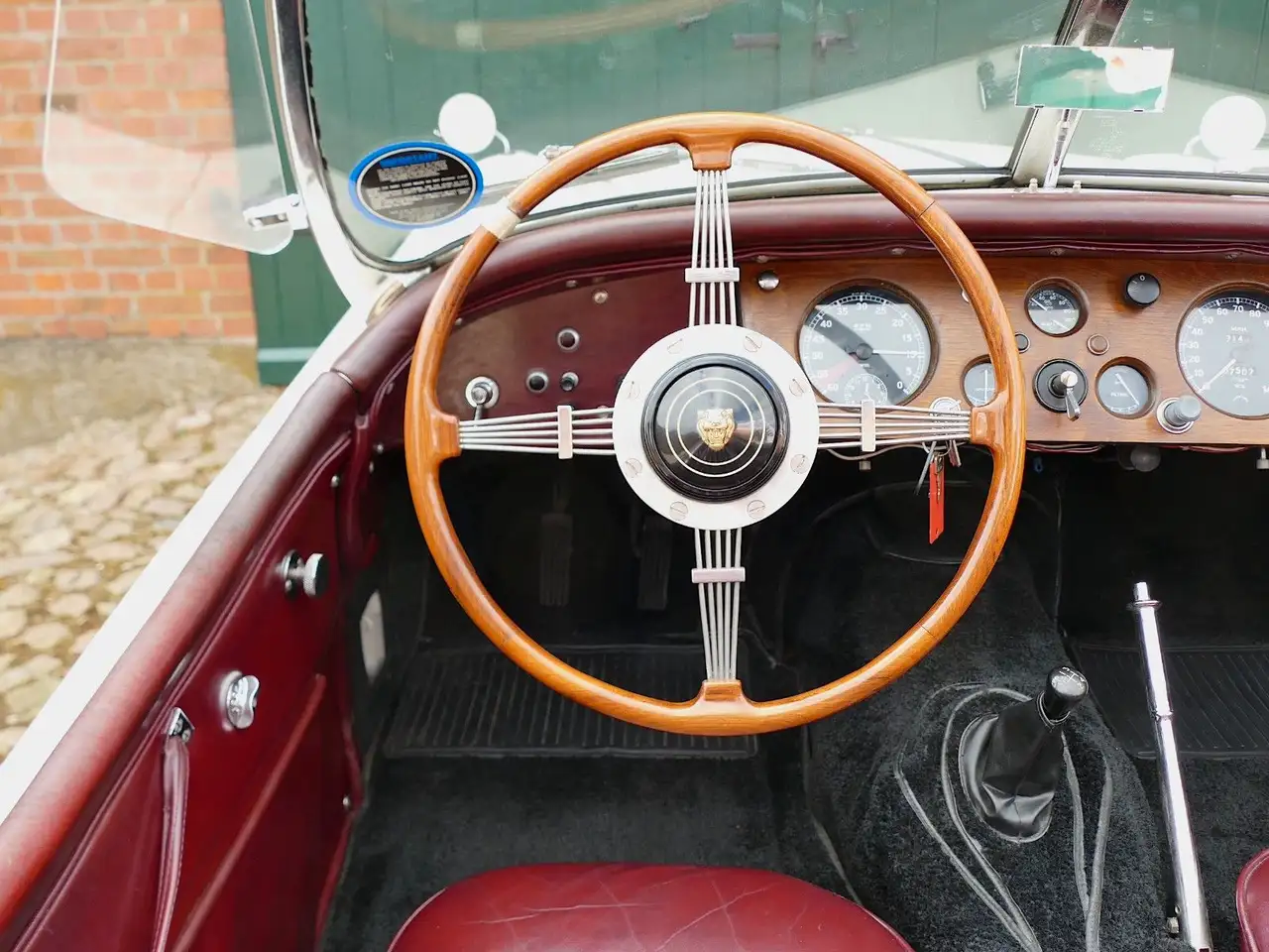 Jaguar XK 140 OTS 50 Jahre in einer Hand!, foto 7