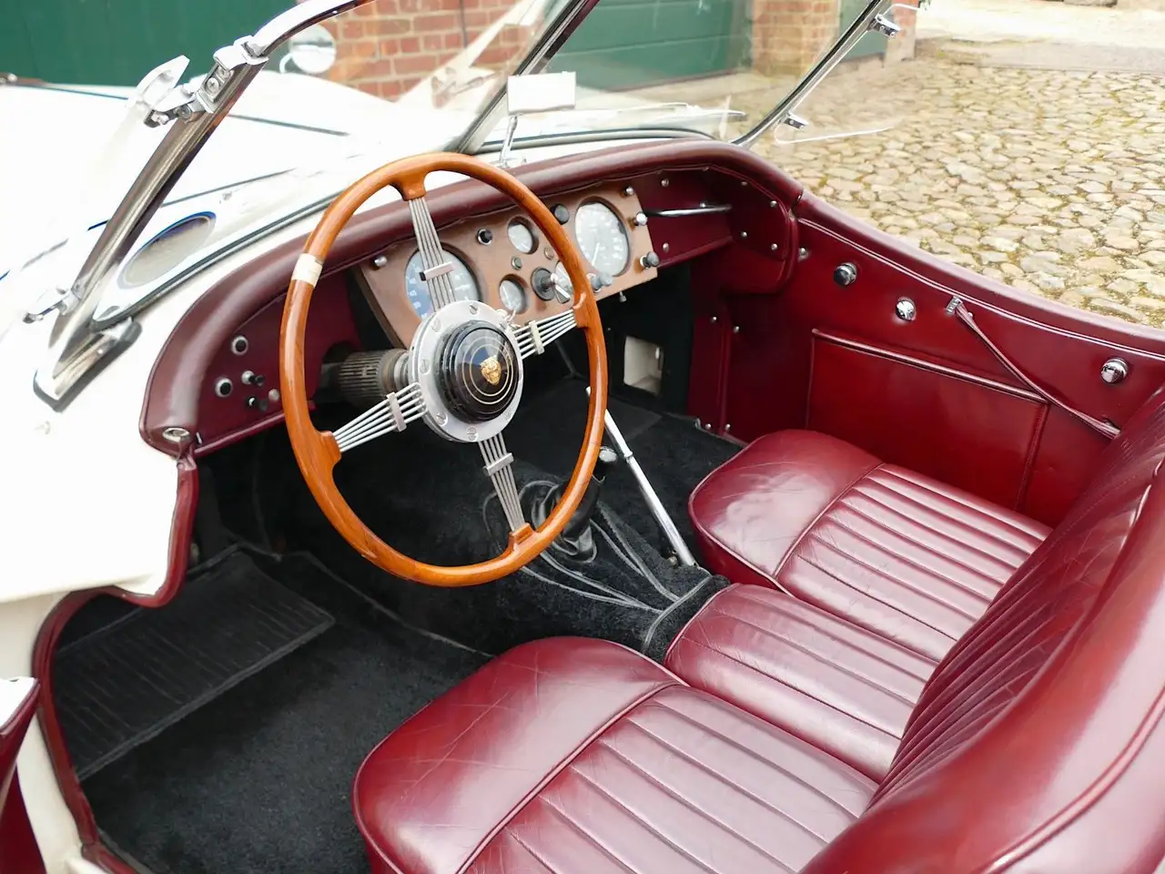 Jaguar XK 140 OTS 50 Jahre in einer Hand!, foto 6