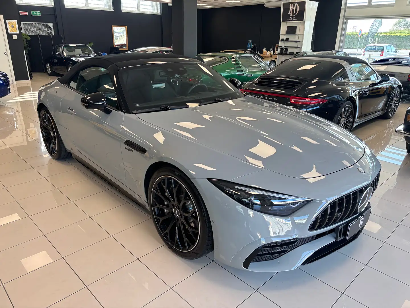 Mercedes-Benz SL 43 AMG AMG SL 43 Premium Plus 381cv auto - IVA TOT Grijs - 1