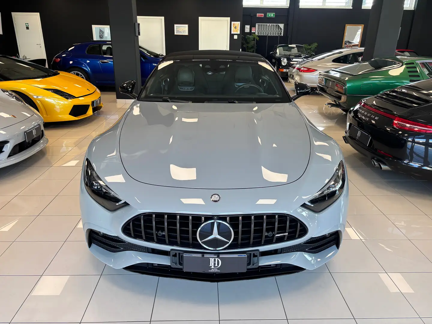 Mercedes-Benz SL 43 AMG AMG SL 43 Premium Plus 381cv auto - IVA TOT Grijs - 2