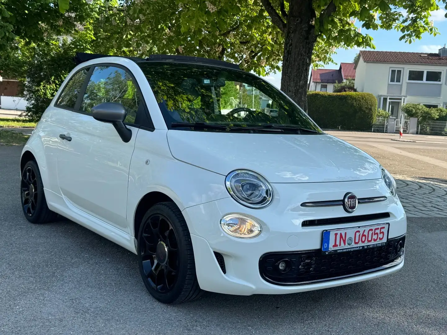 Fiat 500 S Klima Multifunktion Radio Xenon Blanco - 2