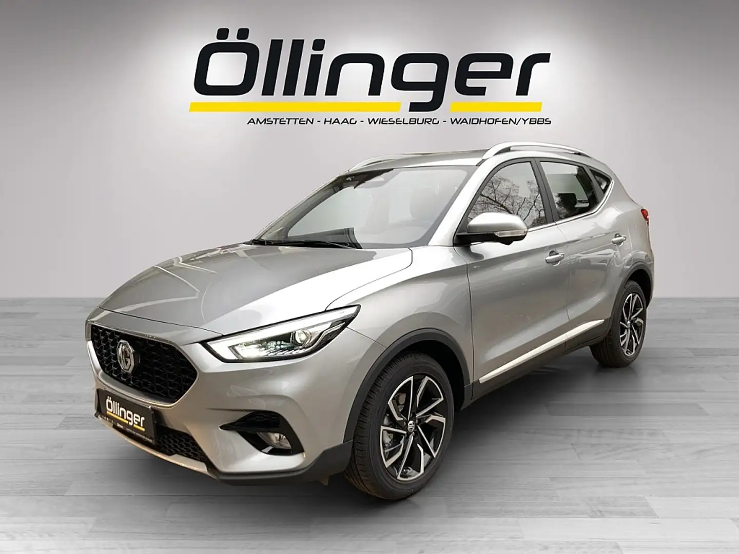 MG ZS 1.5 VTi Luxury Plateado - 1