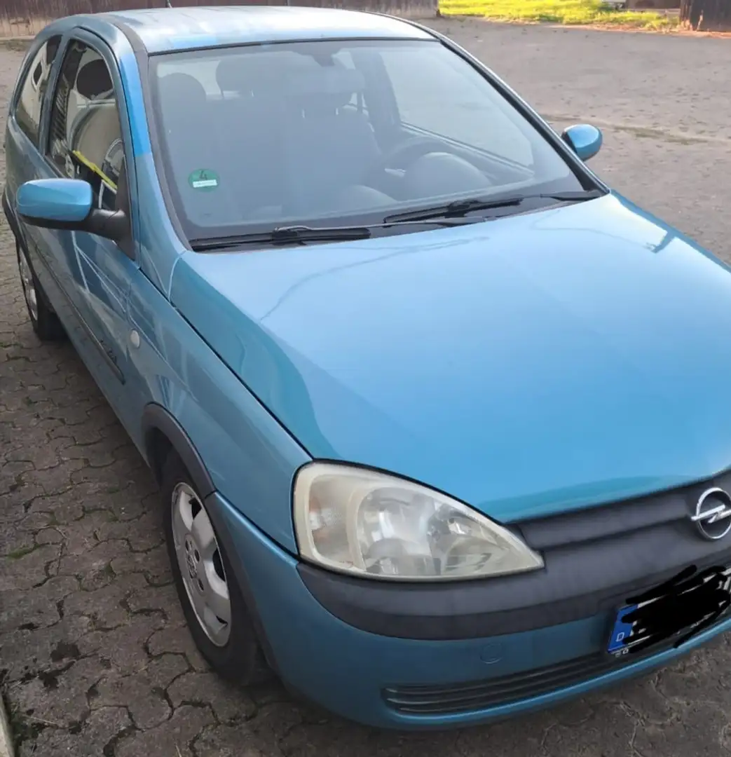 Opel Corsa Corsa 1.2 16V Blau - 2