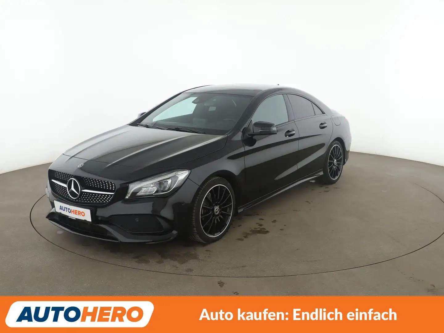Mercedes-Benz CLA 200 d AMG Line Aut.*LED*NAVI*TEMPO*CAM*PDC*SHZ*KLIMA* Noir - 1