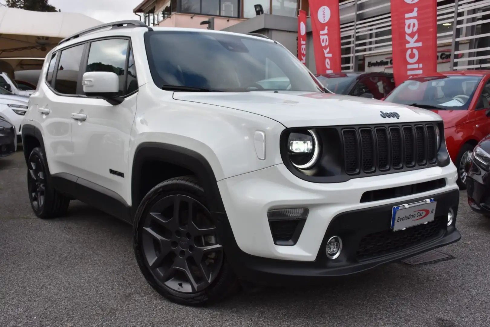 Jeep Renegade 1.3 T4 240CV PHEV 4xe AT6 S **PELLE TOTALE**LED** Bianco - 2