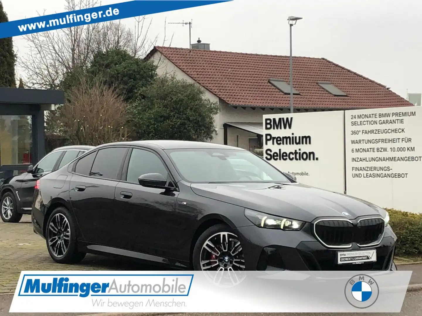BMW 520 d M Sport Pro PanoD.Standh.SuView ACC HUD HK Schwarz - 1