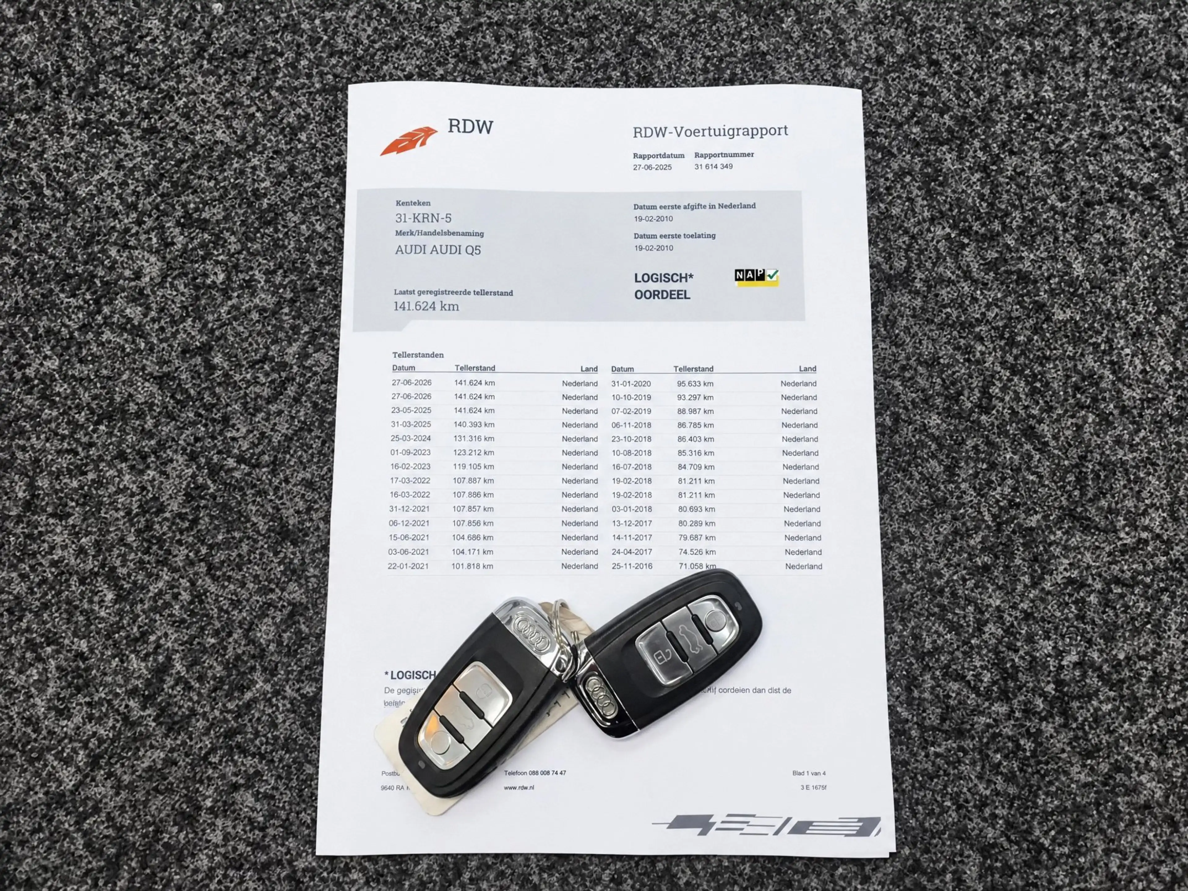 Audi Q5 2.0 TFSI quattro Pro Line // GEREVISEERDE MOTOR // — photo 27