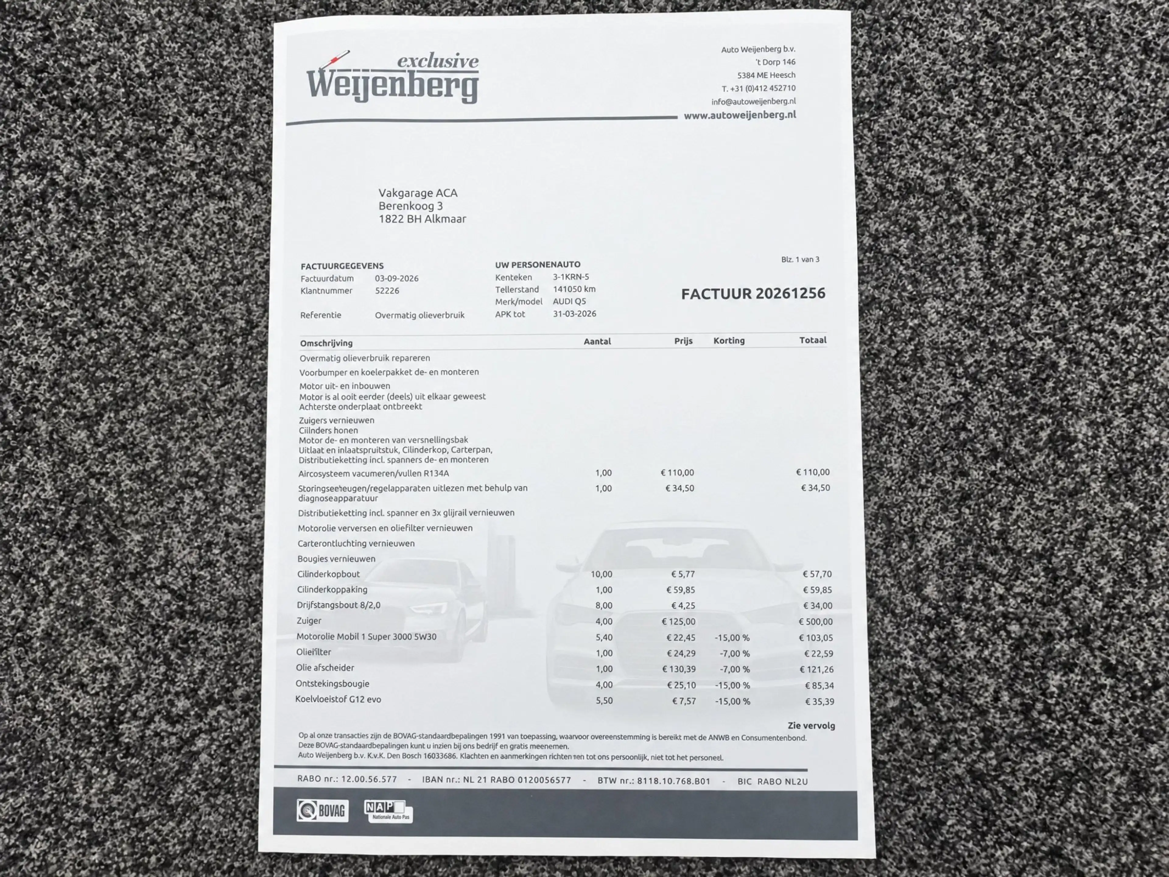 Audi Q5 2.0 TFSI quattro Pro Line // GEREVISEERDE MOTOR // — photo 28