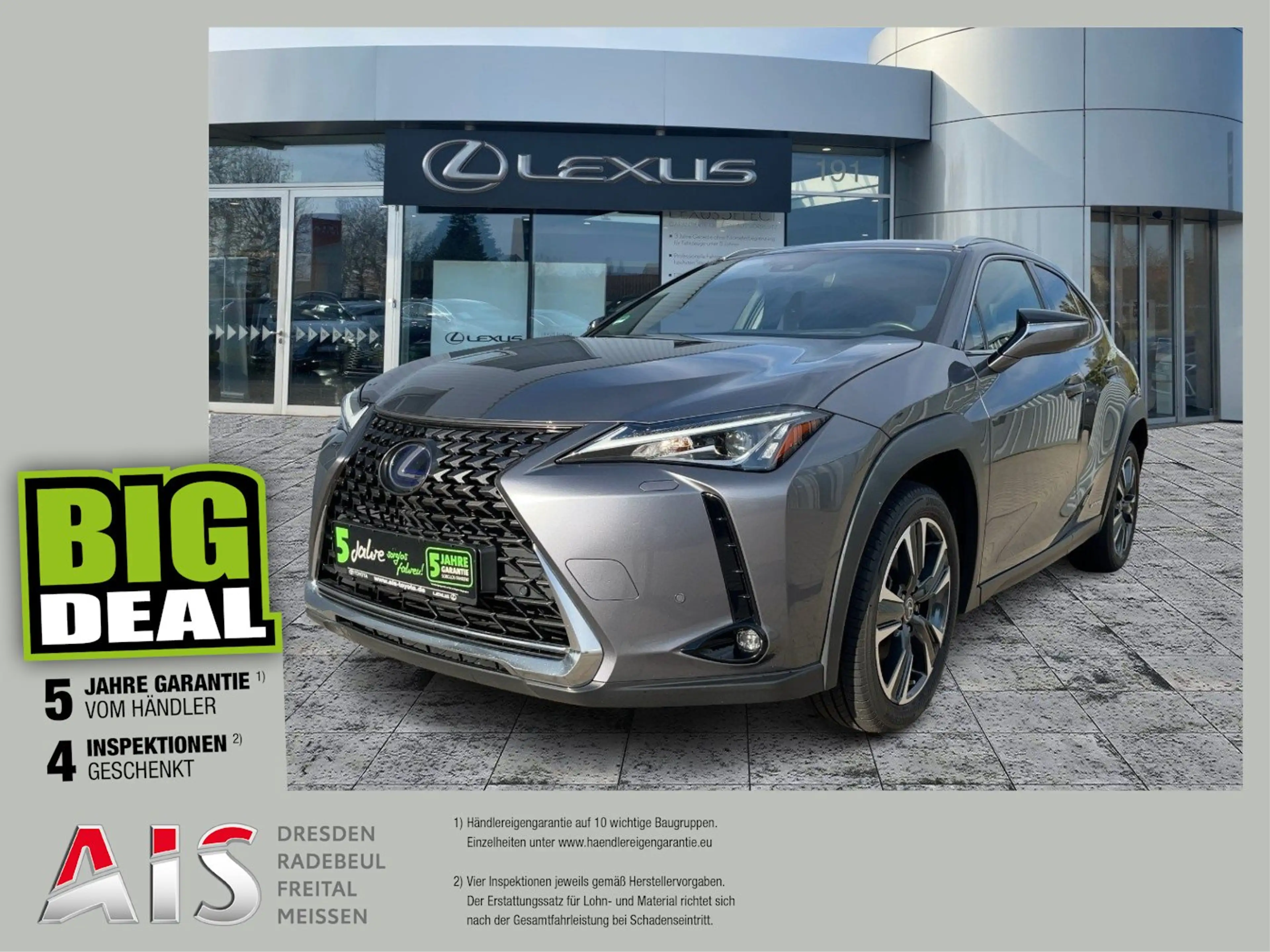 Lexus UX 250h Style Edition ACC*KAM*SHZ*DAB