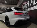 Audi RS6 25 ANNIVERSARY IVA CARBOCERAMICI DYNAMIC Weiß - thumbnail 5