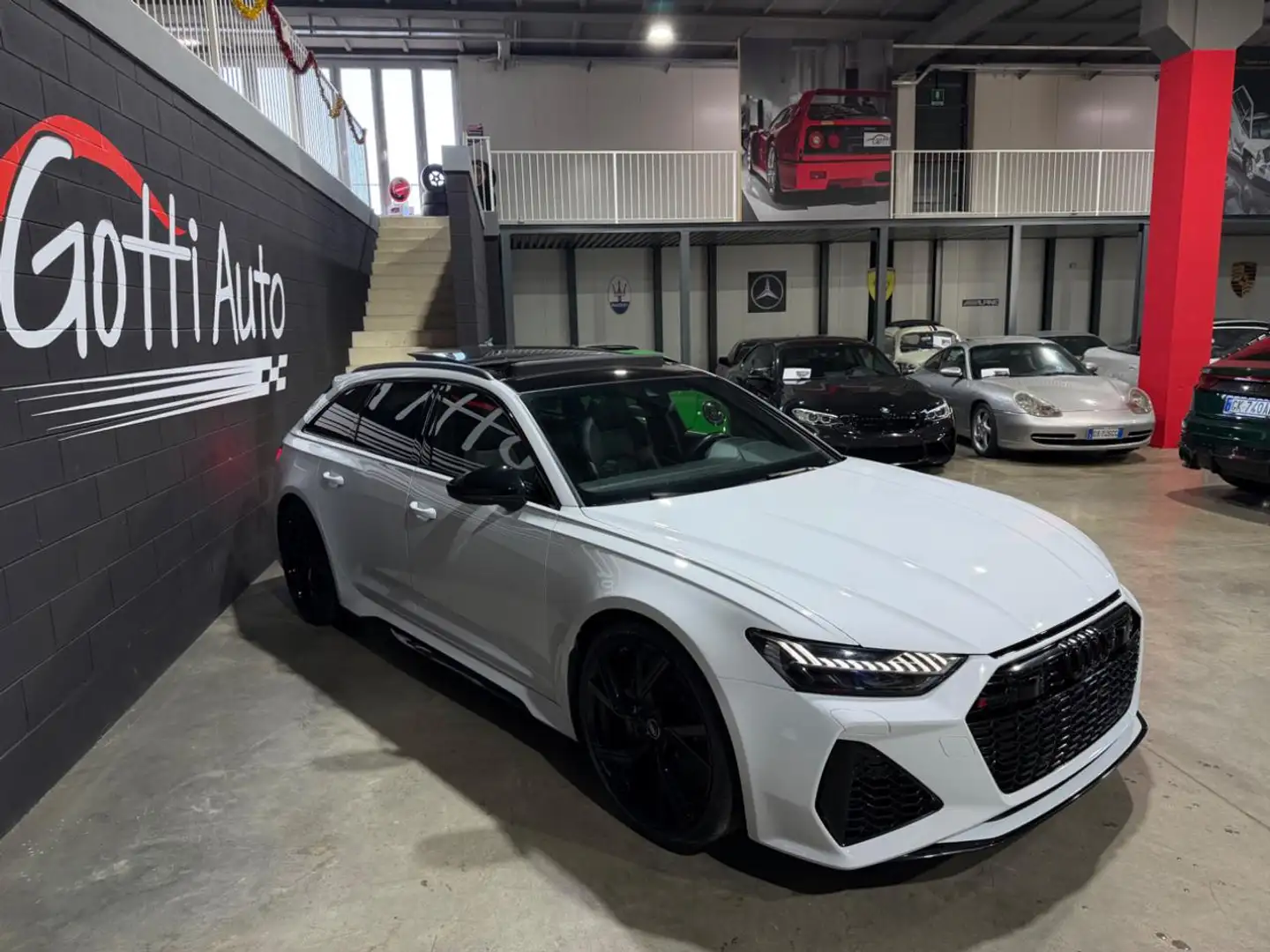 Audi RS6 25 ANNIVERSARY IVA CARBOCERAMICI DYNAMIC Weiß - 2