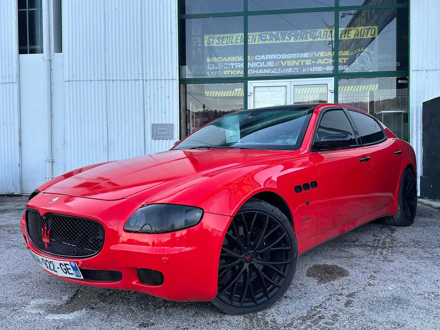 Maserati Quattroporte 4.2 V8 Rojo - 1