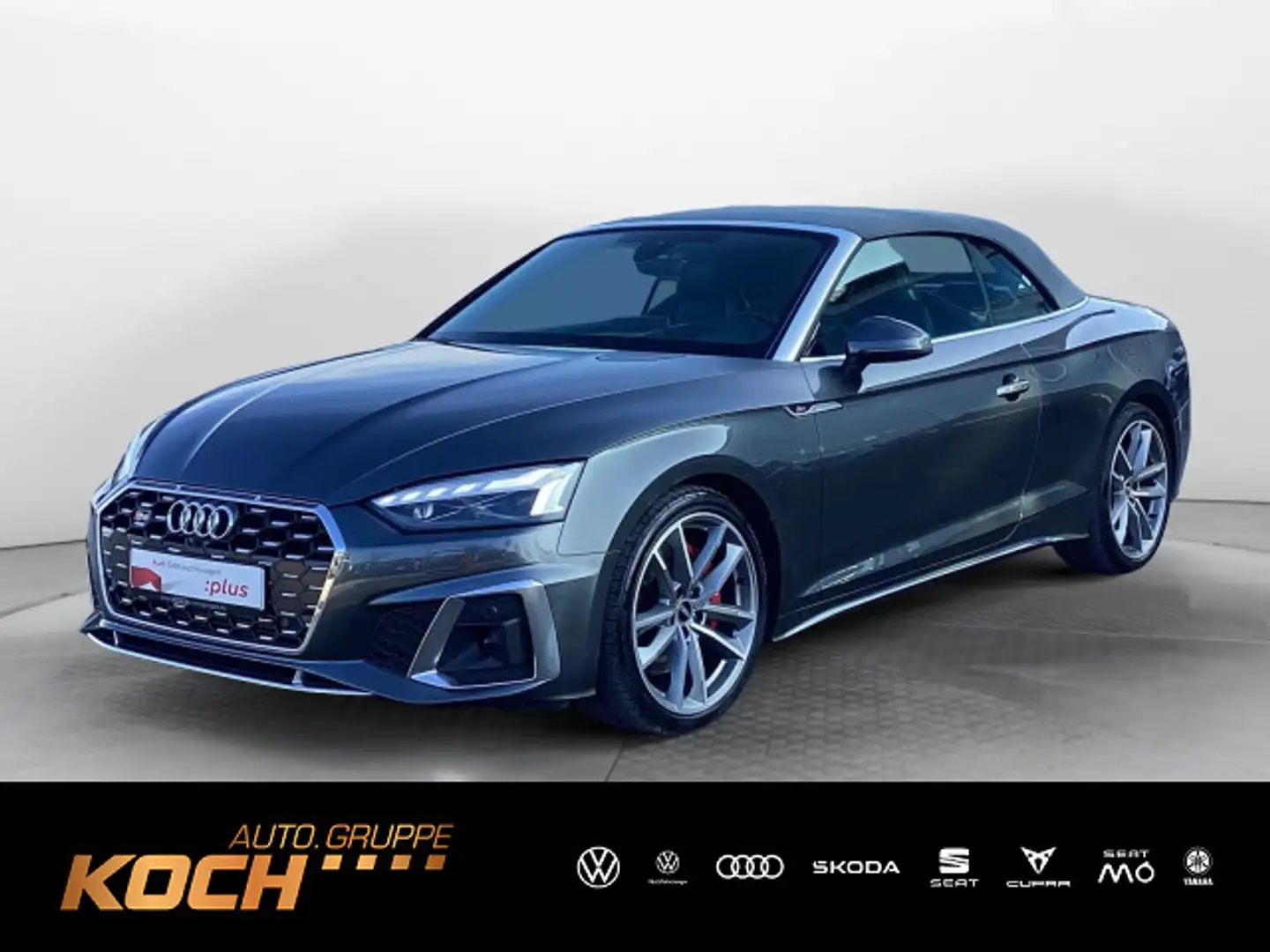 Audi S5 3.0 TFSI q. Tiptr., Matrix, 19", RF Silber - 1