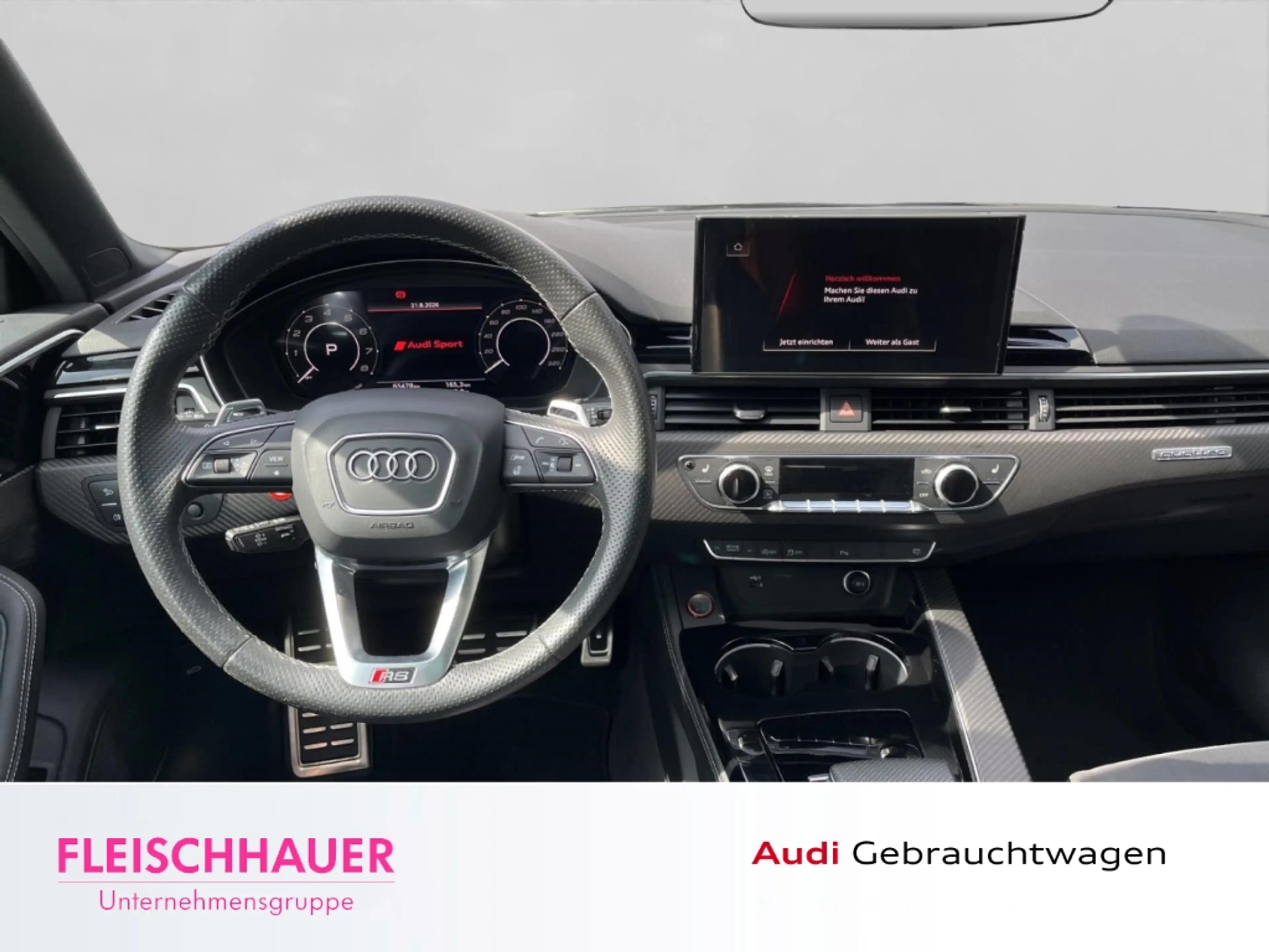 Audi RS4 Avant 2.9 TFSI quattro AHK+B&O+PANO+KAMERA+MATRIX — photo 10