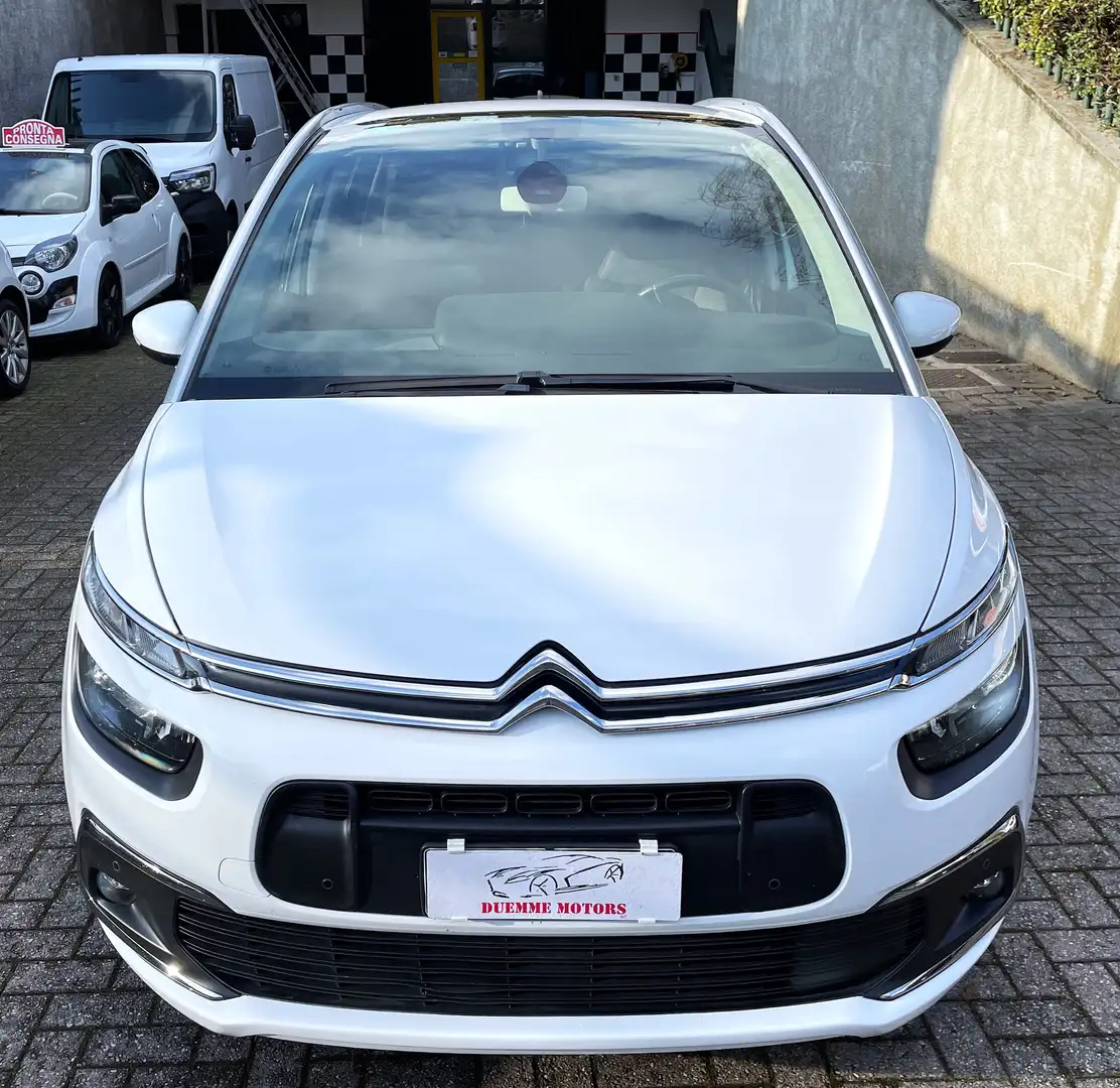 Citroen Grand C4 Picasso C4 Grand SpaceTourer 1.5 bluehdi S&S // 7 POSTI Blanco - 2