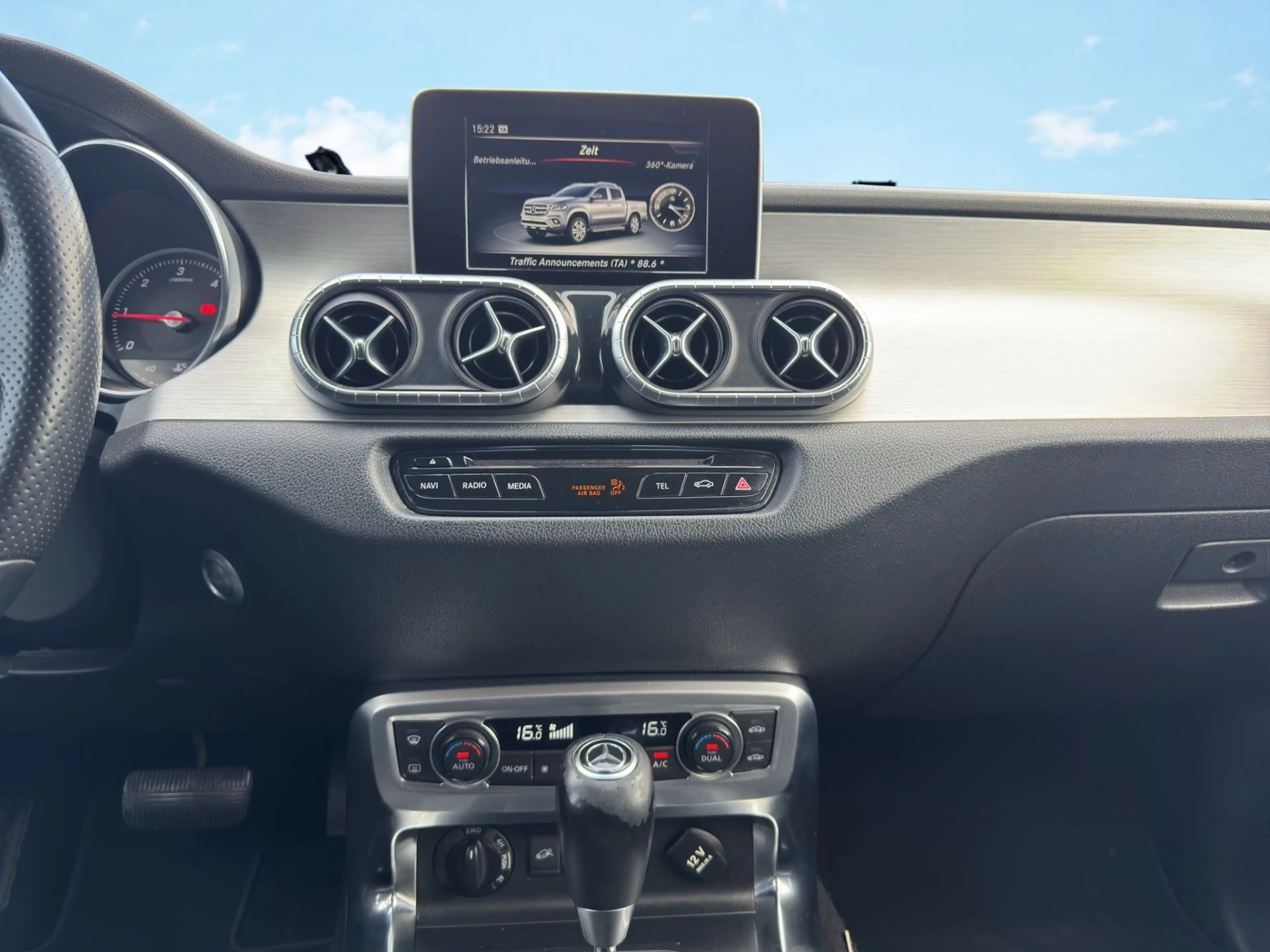 Mercedes-Benz X 250 X 250 d 4Matic Doppelkabine — photo 14